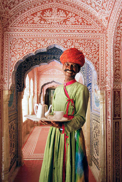Tea Travels to India