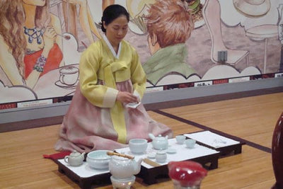 South Korean Darye Tea Ceremony