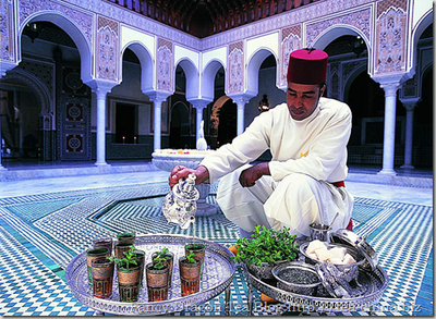 Moroccan Tea Ceremony