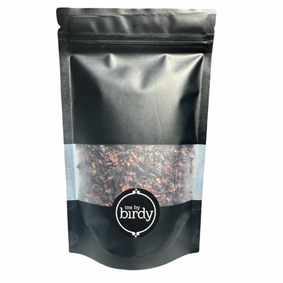 Rose hip shells packaging