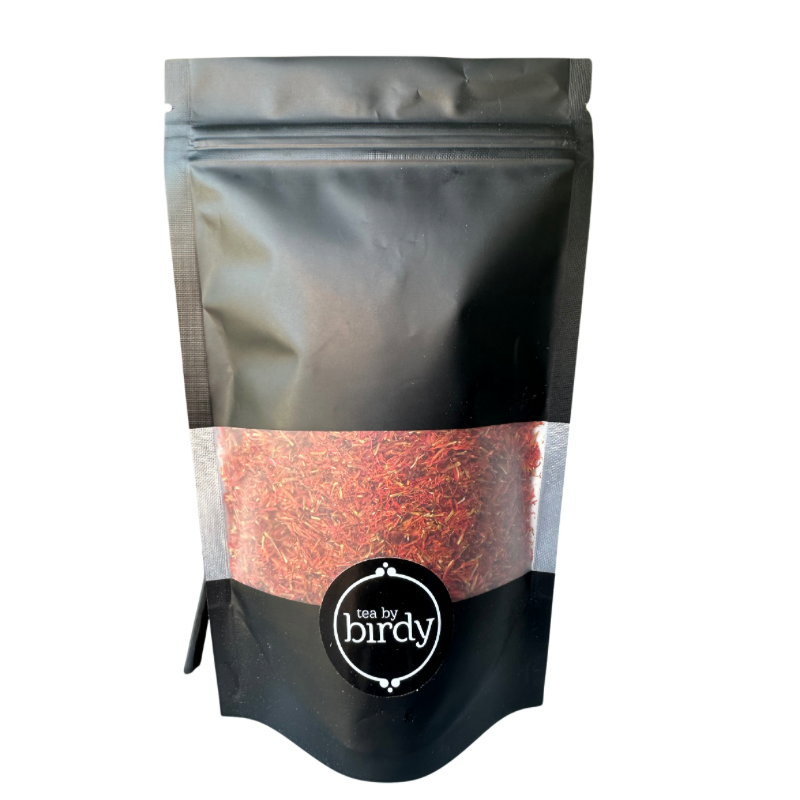 Safflower tea packaging 