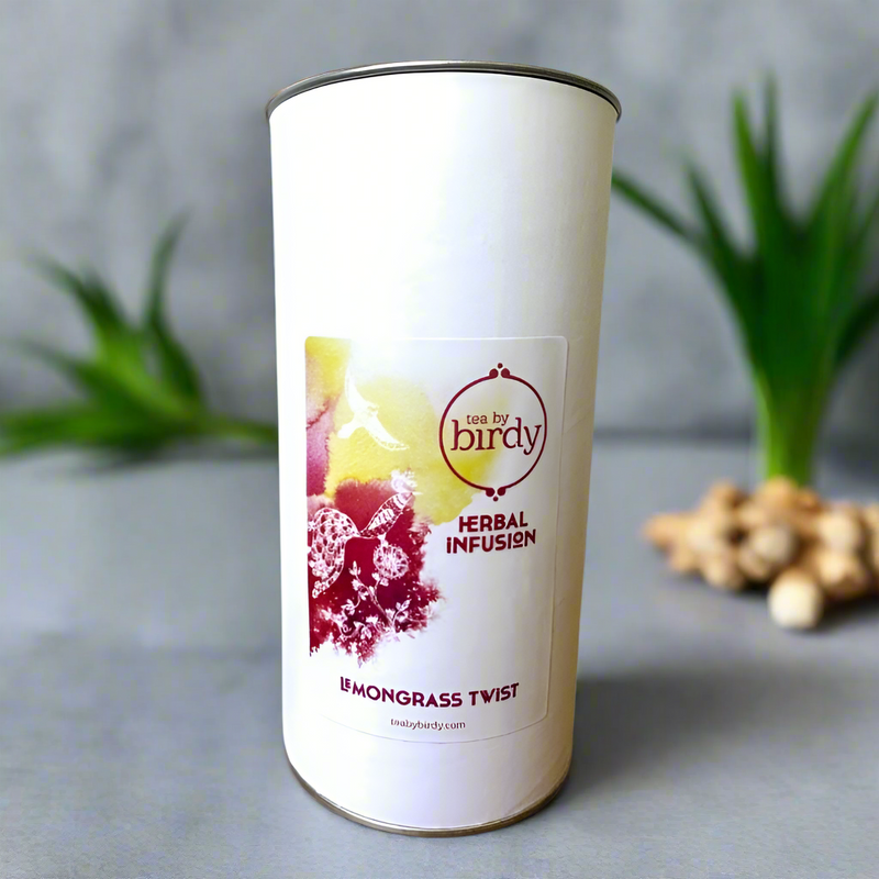 Lemongrass and ginger teabags 