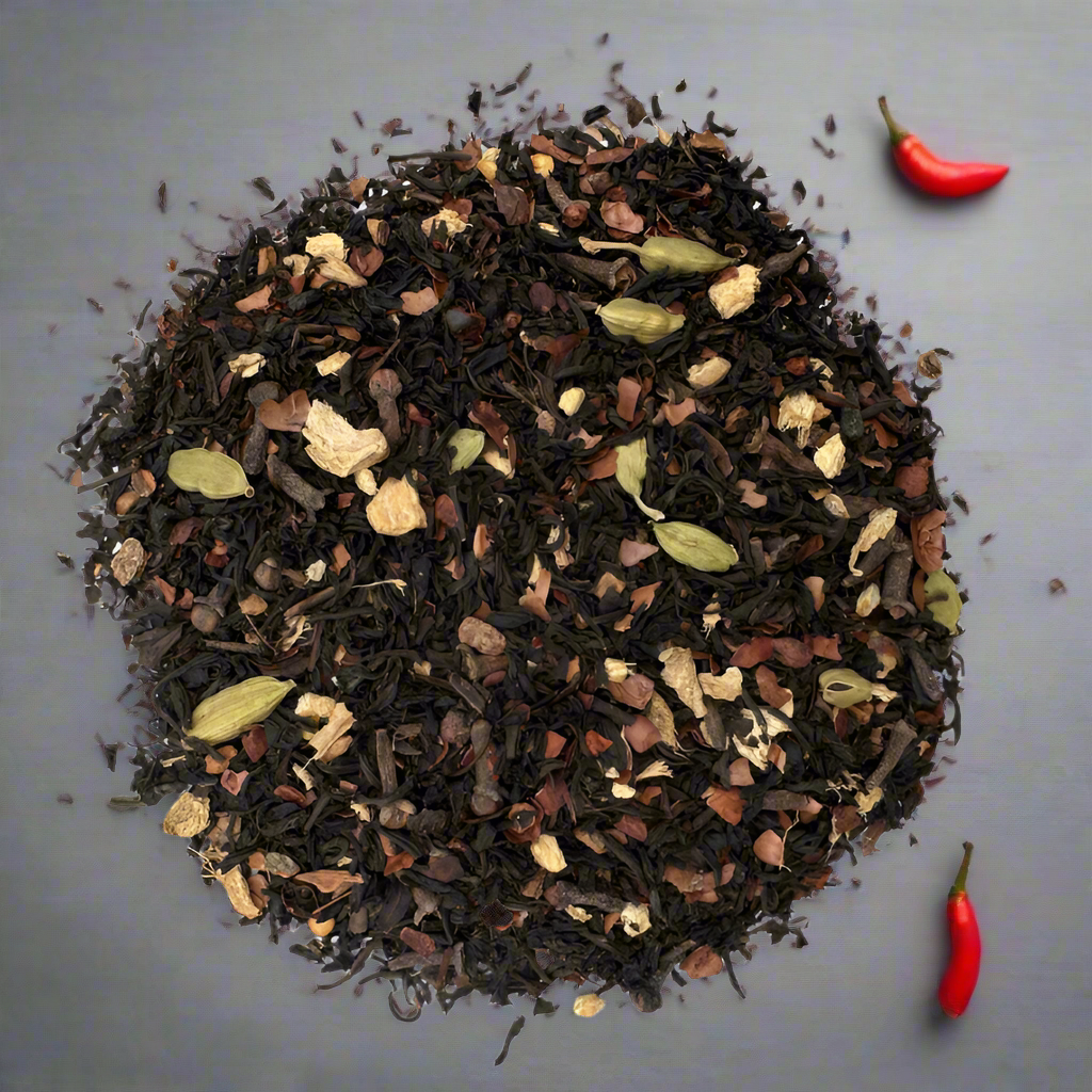 Choc chilli chai