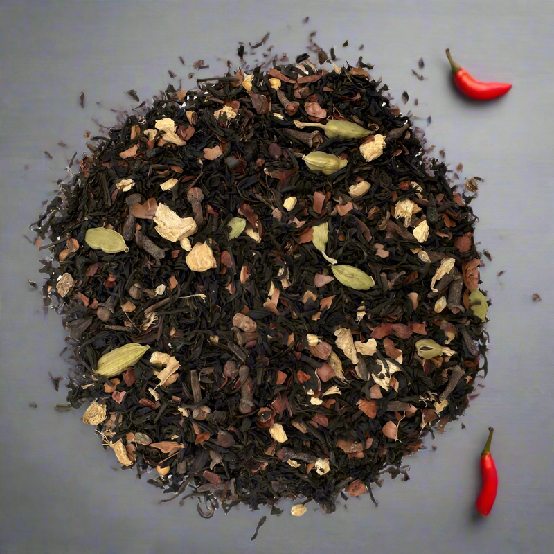 Choc chilli chai