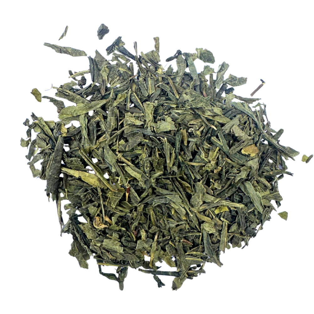Organic sencha green tea