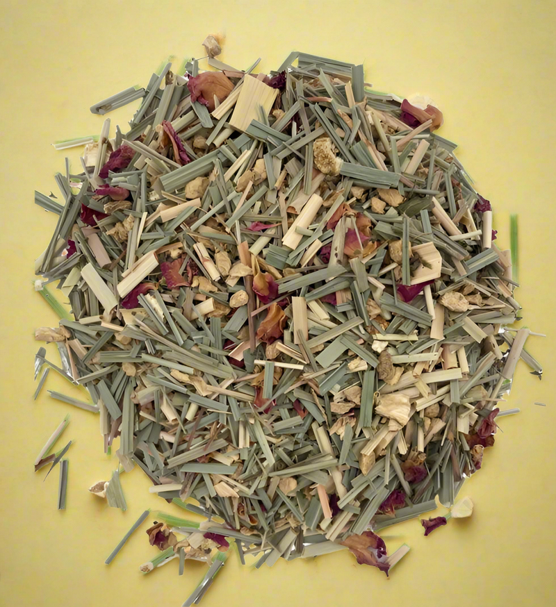Lemongrass and ginger tea