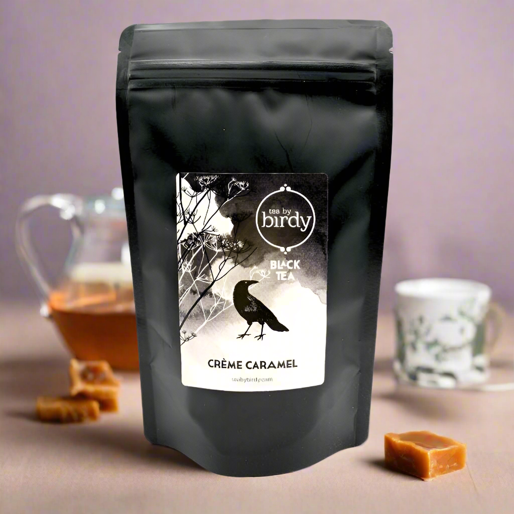 Crème caramel packaging 