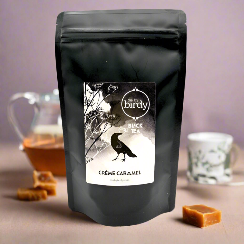 Crème caramel packaging 