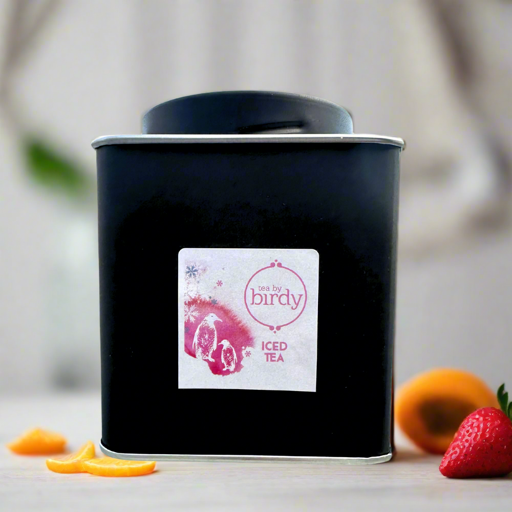 Summer punch tea tin