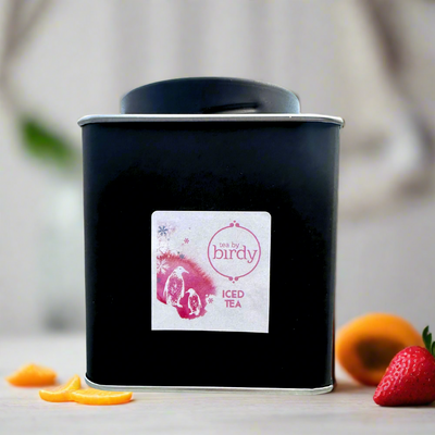 Summer punch tea tin