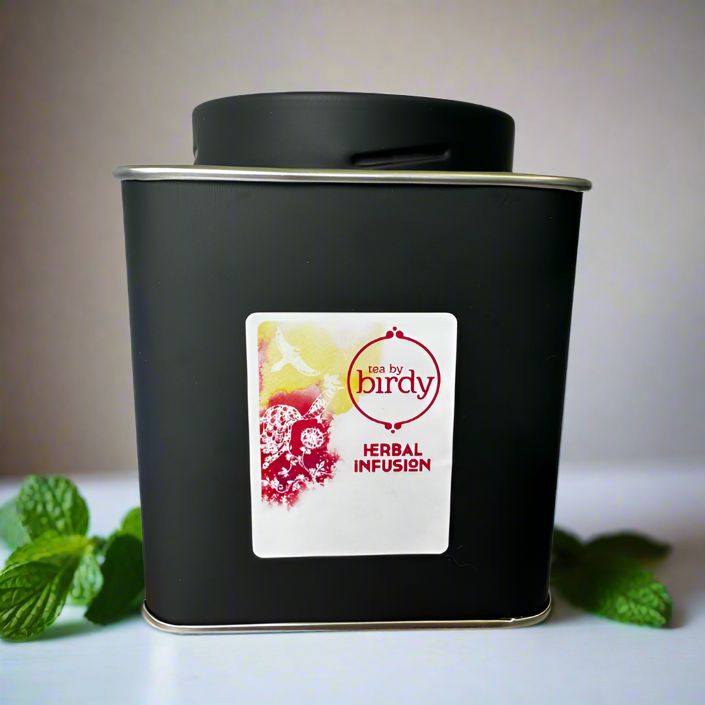 Liquorice mint tea