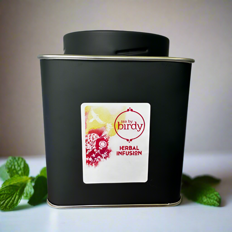 Liquorice mint tea