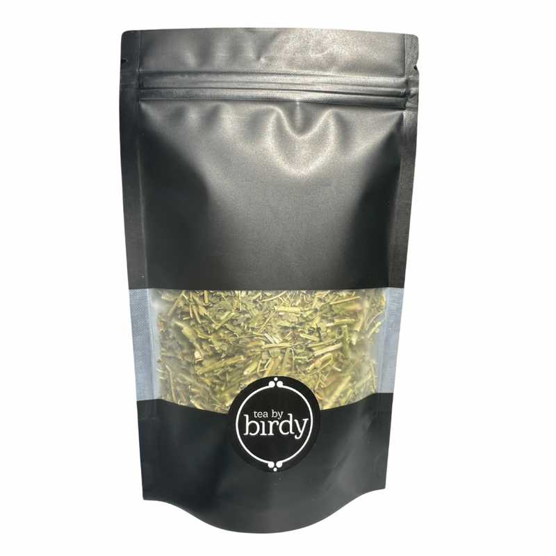 Passionflower tea packaging