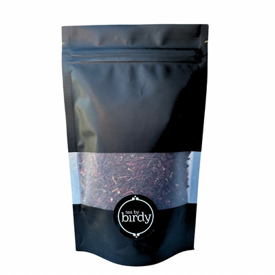 Organic hibiscus packaging 