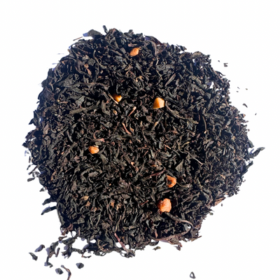 Crème caramel black tea