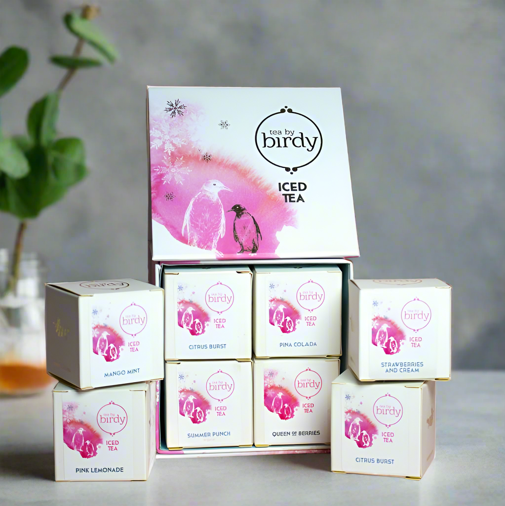 Iced Tea Collection Box | Refreshing Iced Teas – Tea by Birdy