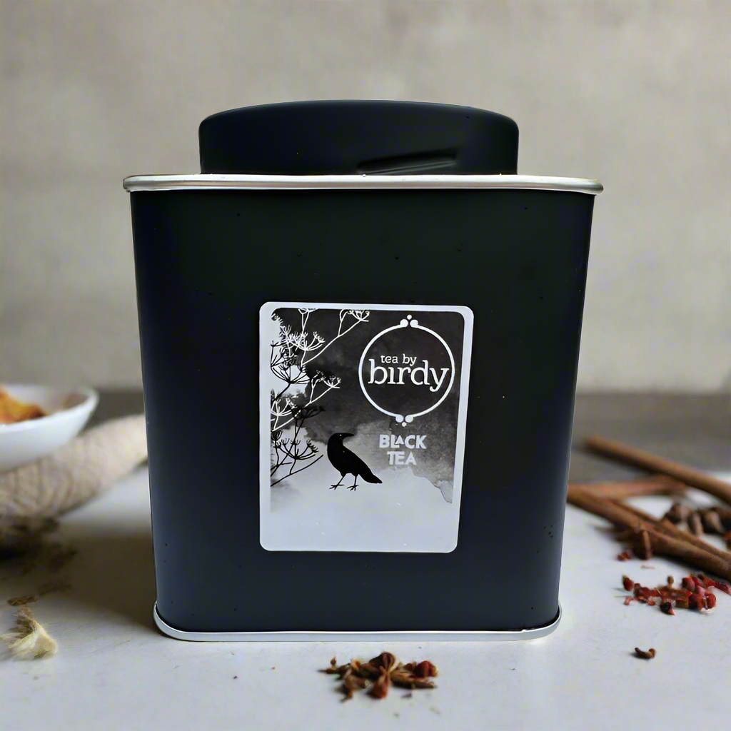 Chai tea tin 