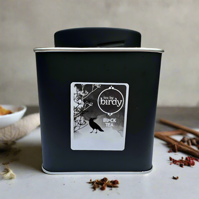 Chai tea tin 