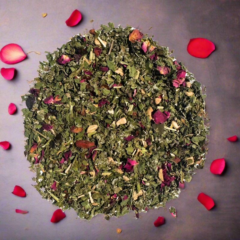 Happy hormones tea