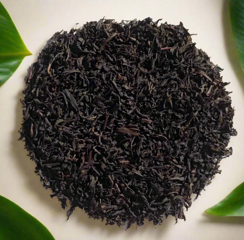 Addams vanilla black tea