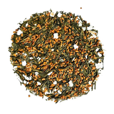 Genmaicha- japanese loose leaf tea