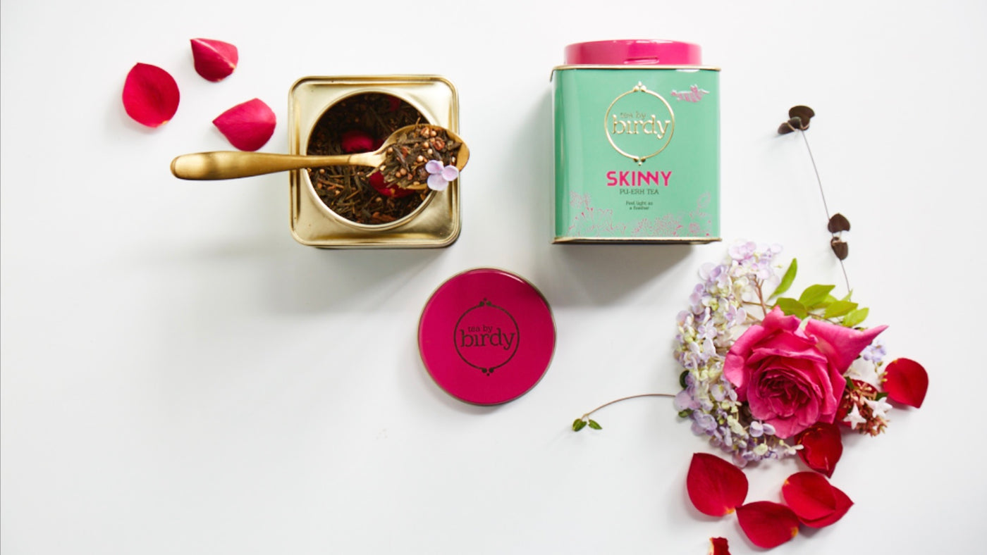 skinny tea in tin