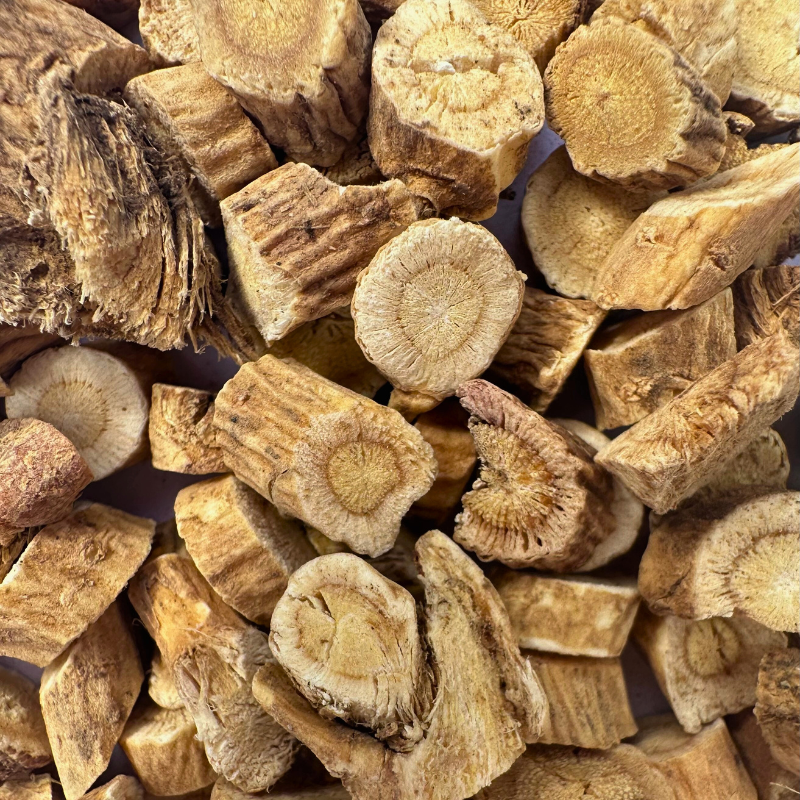astralagus root organic up close
