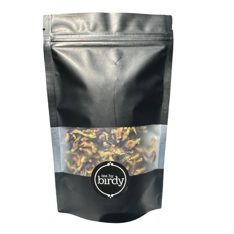 Butterfly pea flower in bag
