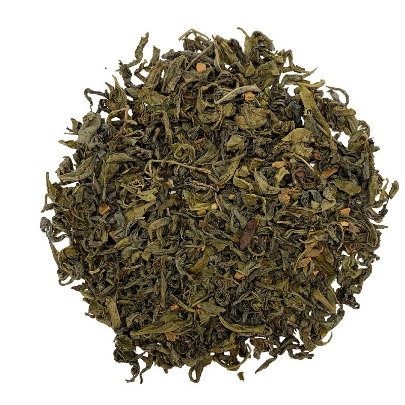 Chai yoga loose leaf green tea