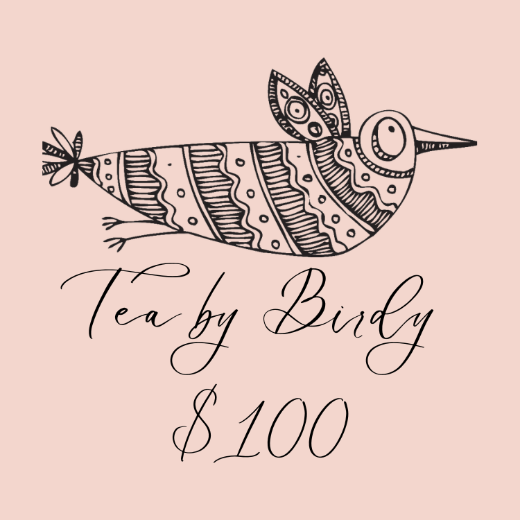 Tea by birdy gift card $100