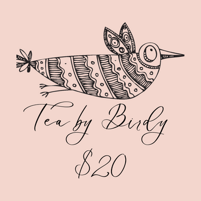 tea by birdy gift card $20