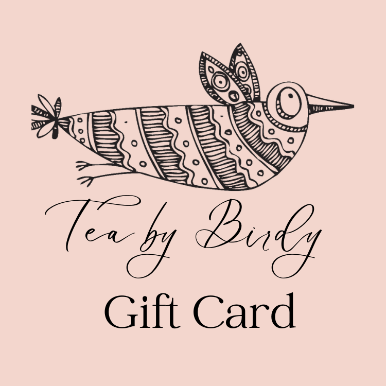 Tea by birdy gift card
