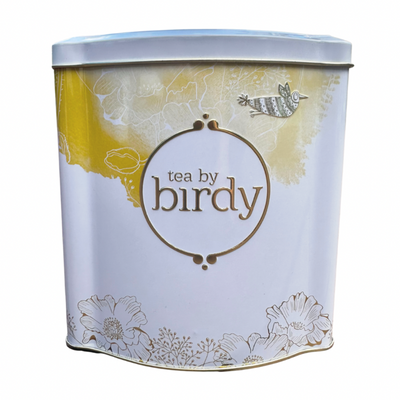 Detox tea in large tin