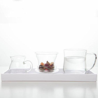 Trendy Tea Service teaware and serving  plate