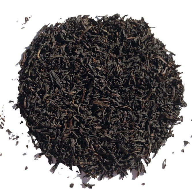 Assam vanilla loose leaf tea