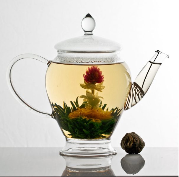 Flowering tea white varieties