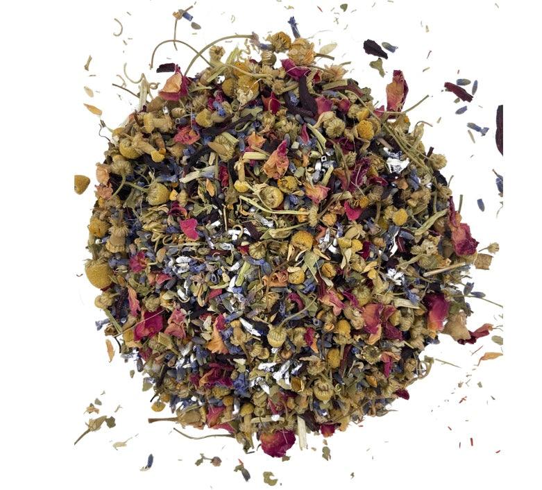 Organic Sleepy herbal loose leaf health tea