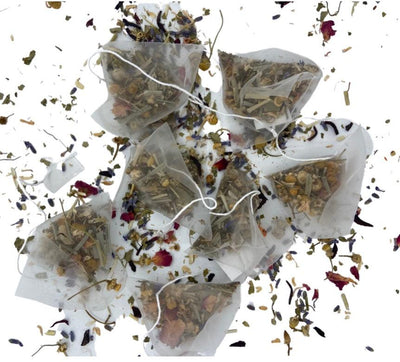 Sleepy tea herbal pyramid teabag