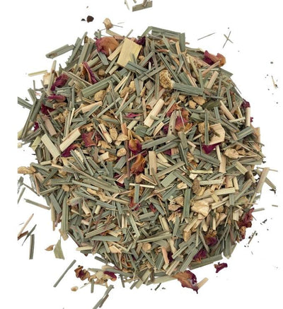 Organic Lemongrass Twist herbal loose leaf tea