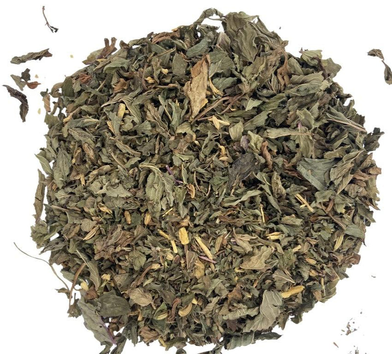 Organic Liquorice Mint herbal loose leaf tea