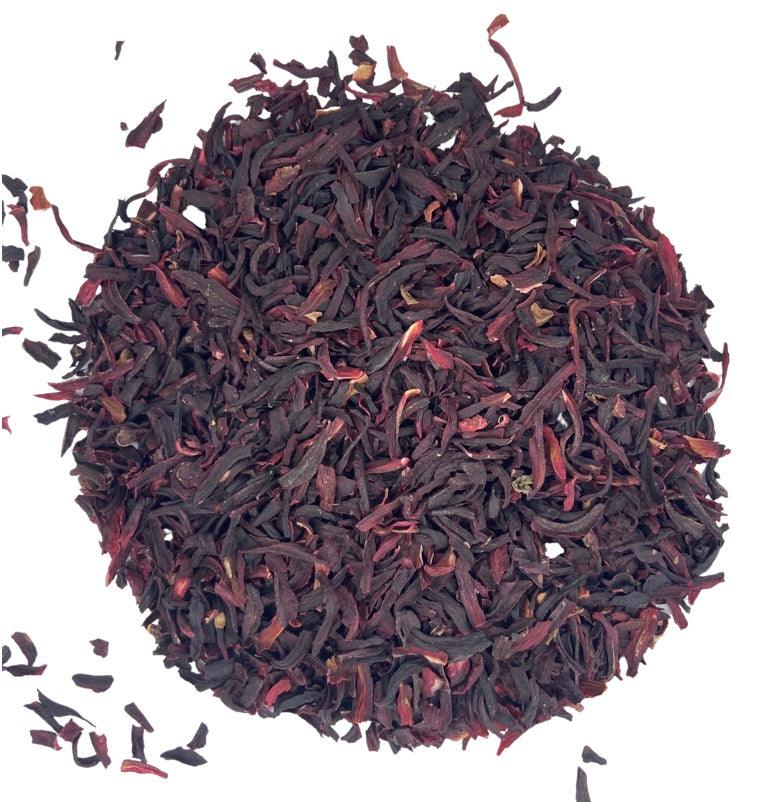 Organic Hibiscus tea loose leaf