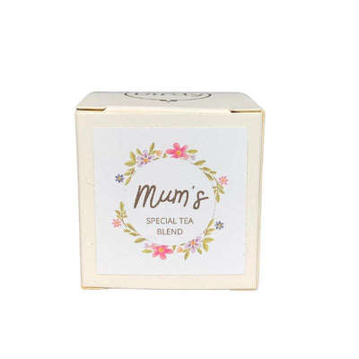 mothers day tea in a mini cube