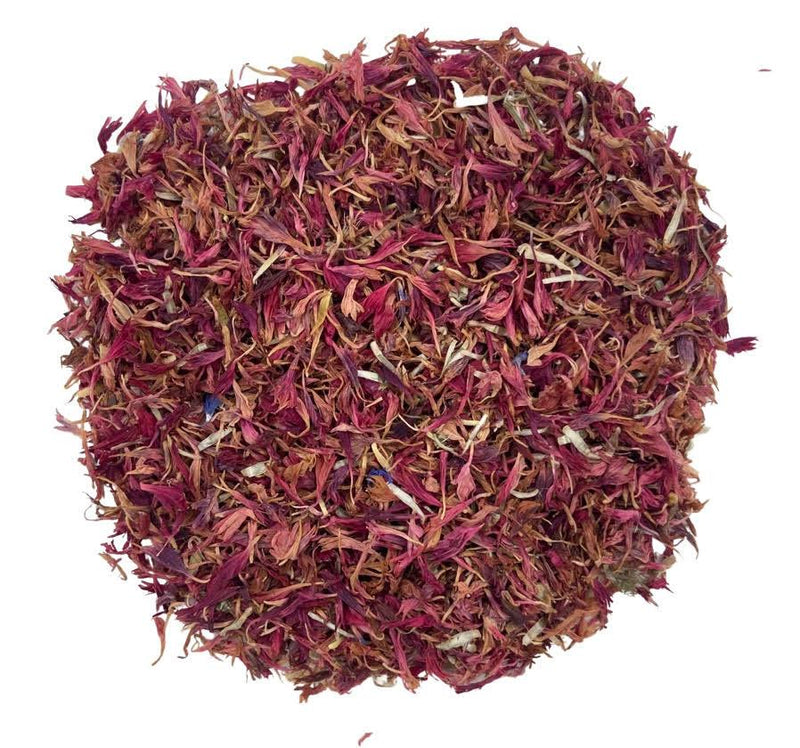 Purple Cornflower Petals - Organic - teabybirdy