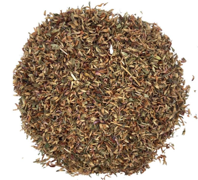 Organic Red rubbed clover - flowers loose leaf