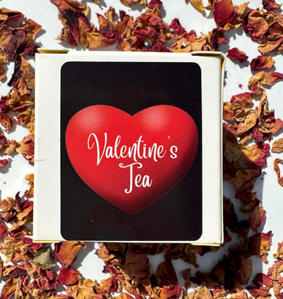 valentines day tea