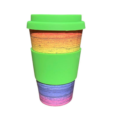 Green re-usable cup