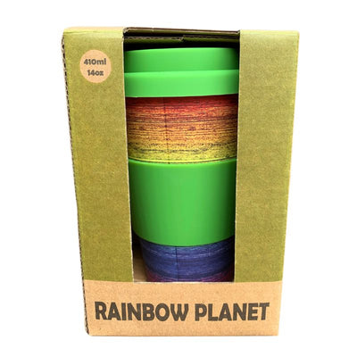 bamboo cup green in packaging
