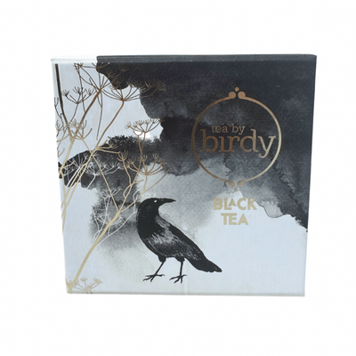 Creme caramel black loose leaf tea - gift box
