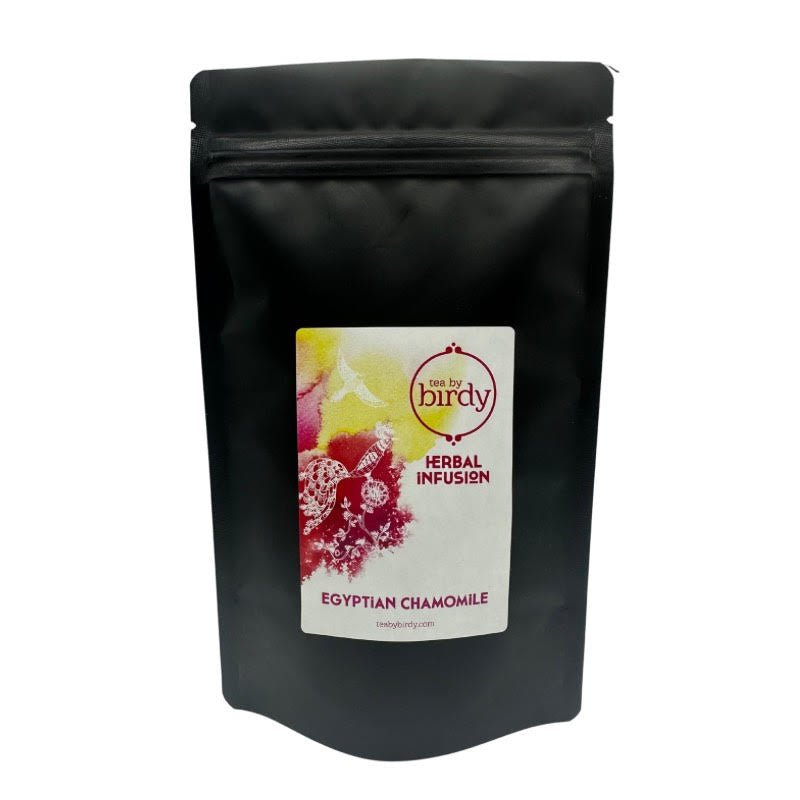 Egyptian chamomile tea - organic loose leaf packaging