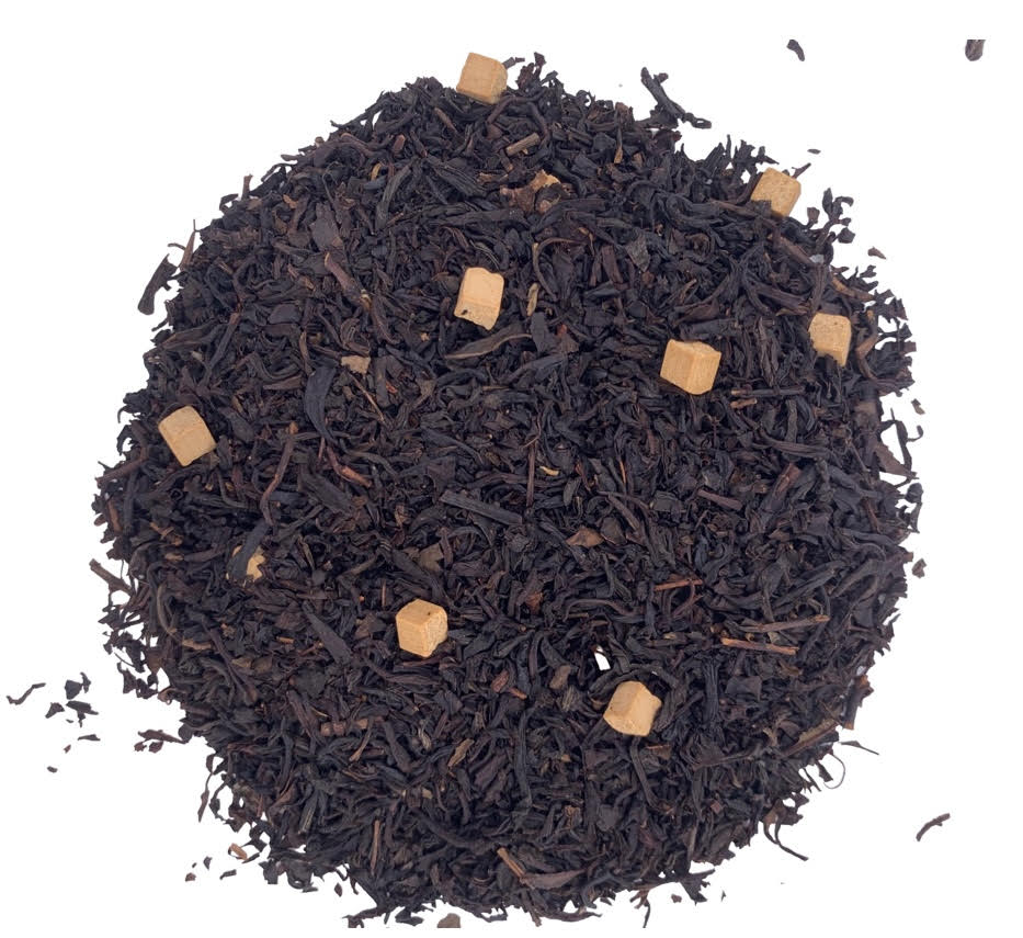 Cream caramel loose leaf tea